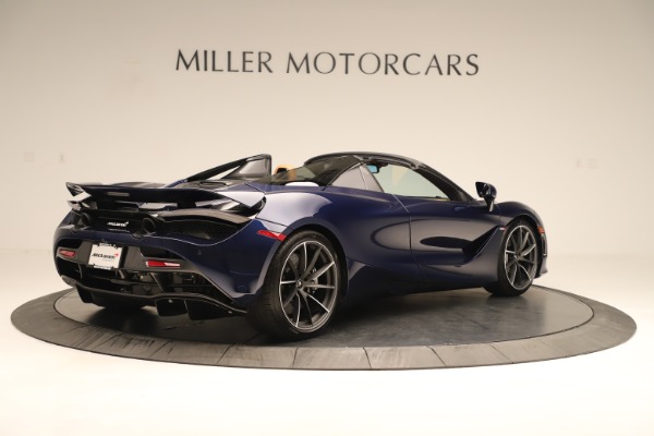 New 2020 McLaren 720S Spider for sale Sold at Aston Martin of Greenwich in Greenwich CT 06830 4