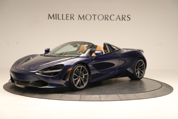 New 2020 McLaren 720S Spider Luxury for sale $372,250 at Aston Martin of Greenwich in Greenwich CT 06830 1