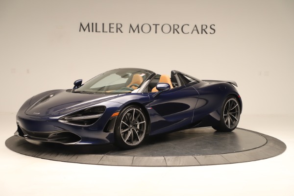New 2020 McLaren 720S Spider for sale Sold at Aston Martin of Greenwich in Greenwich CT 06830 1