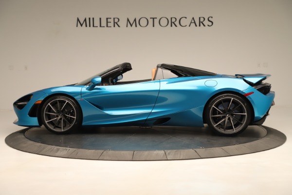 New 2020 McLaren 720S SPIDER Convertible for sale Sold at Aston Martin of Greenwich in Greenwich CT 06830 11