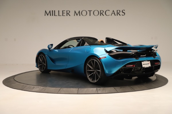New 2020 McLaren 720S SPIDER Convertible for sale Sold at Aston Martin of Greenwich in Greenwich CT 06830 12