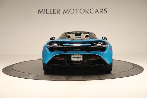 New 2020 McLaren 720S SPIDER Convertible for sale Sold at Aston Martin of Greenwich in Greenwich CT 06830 13