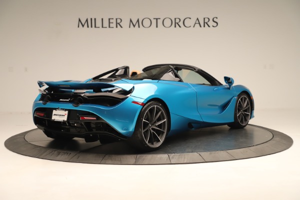 New 2020 McLaren 720S SPIDER Convertible for sale Sold at Aston Martin of Greenwich in Greenwich CT 06830 14