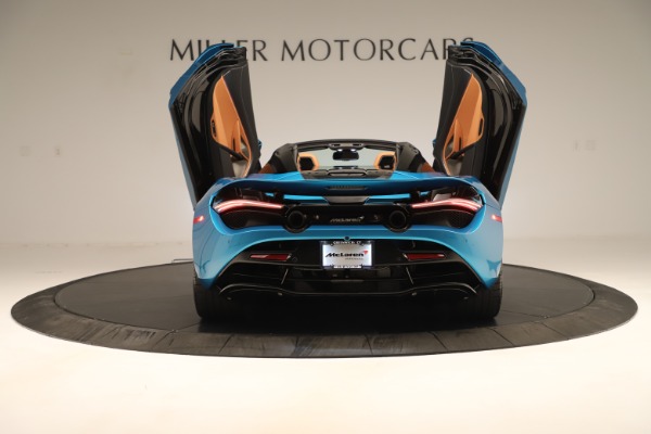 New 2020 McLaren 720S SPIDER Convertible for sale Sold at Aston Martin of Greenwich in Greenwich CT 06830 20