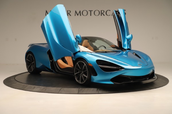 New 2020 McLaren 720S SPIDER Convertible for sale Sold at Aston Martin of Greenwich in Greenwich CT 06830 22