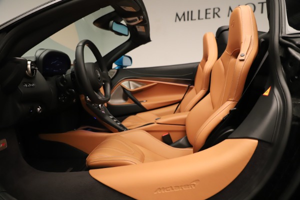 New 2020 McLaren 720S SPIDER Convertible for sale Sold at Aston Martin of Greenwich in Greenwich CT 06830 27