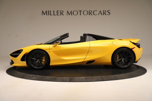 New 2020 McLaren 720S SPIDER Convertible for sale Sold at Aston Martin of Greenwich in Greenwich CT 06830 11