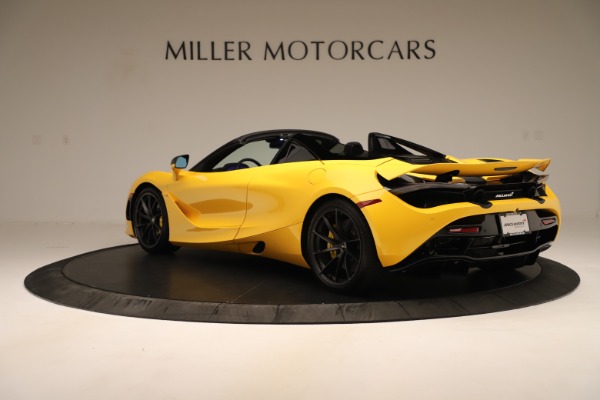 New 2020 McLaren 720S SPIDER Convertible for sale Sold at Aston Martin of Greenwich in Greenwich CT 06830 12