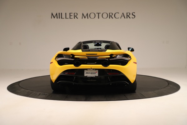 New 2020 McLaren 720S SPIDER Convertible for sale Sold at Aston Martin of Greenwich in Greenwich CT 06830 13