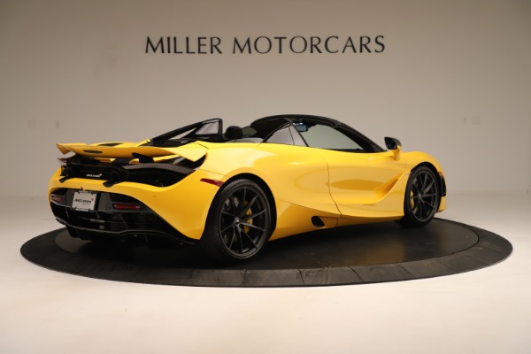 New 2020 McLaren 720S SPIDER Convertible for sale Sold at Aston Martin of Greenwich in Greenwich CT 06830 14