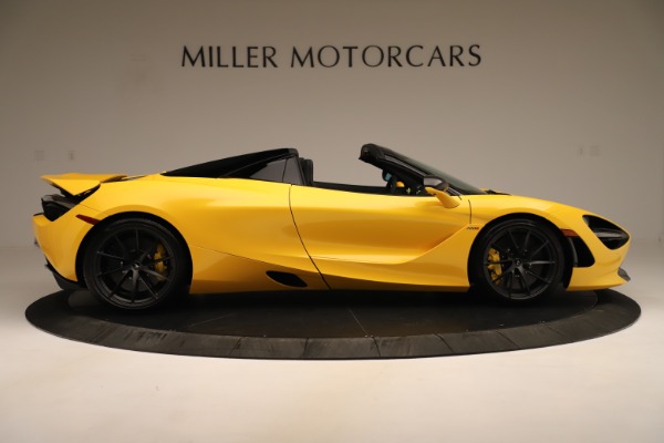 New 2020 McLaren 720S SPIDER Convertible for sale Sold at Aston Martin of Greenwich in Greenwich CT 06830 15