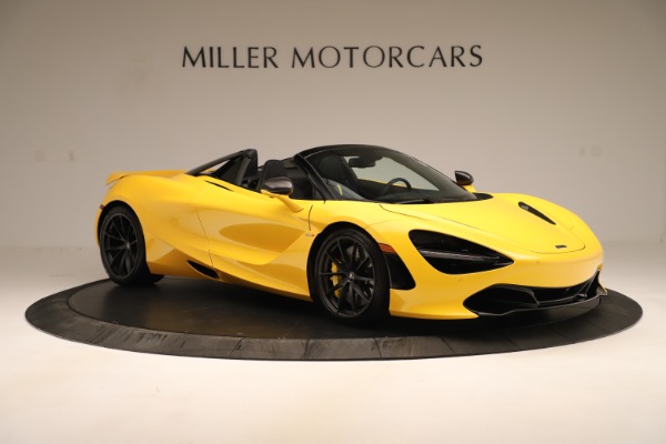 New 2020 McLaren 720S SPIDER Convertible for sale Sold at Aston Martin of Greenwich in Greenwich CT 06830 16