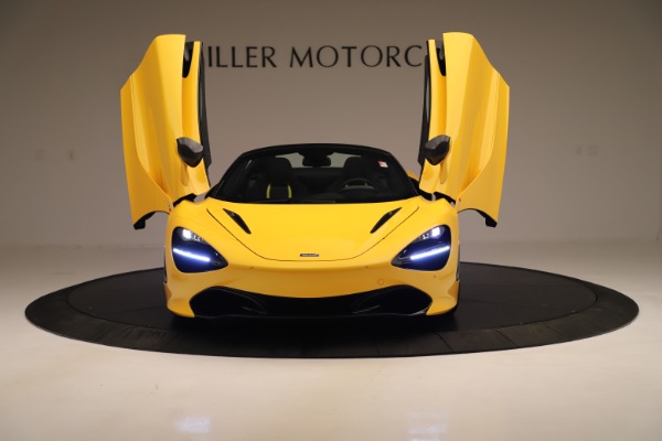 New 2020 McLaren 720S SPIDER Convertible for sale Sold at Aston Martin of Greenwich in Greenwich CT 06830 17