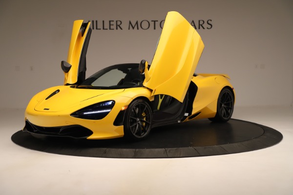 New 2020 McLaren 720S SPIDER Convertible for sale Sold at Aston Martin of Greenwich in Greenwich CT 06830 18