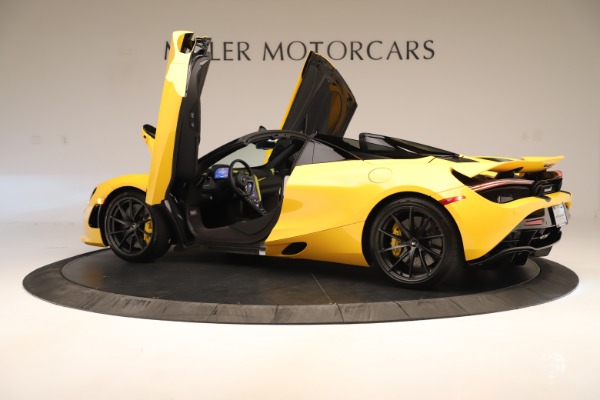 New 2020 McLaren 720S SPIDER Convertible for sale Sold at Aston Martin of Greenwich in Greenwich CT 06830 19