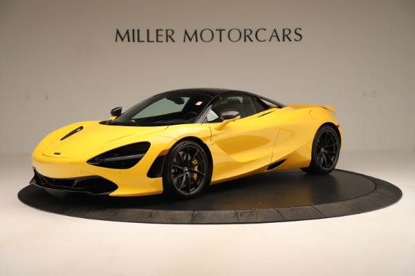 New 2020 McLaren 720S SPIDER Convertible for sale Sold at Aston Martin of Greenwich in Greenwich CT 06830 2