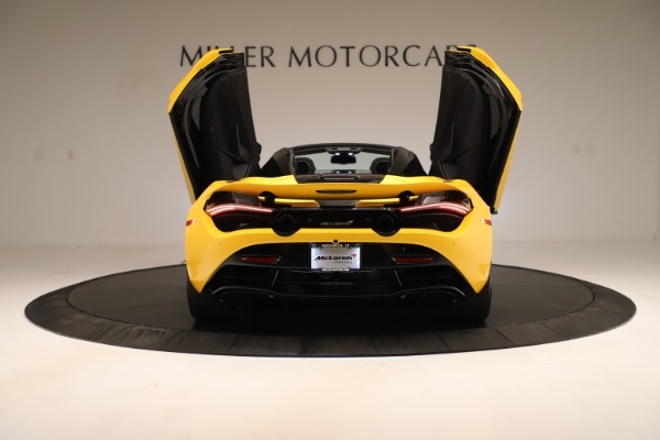 New 2020 McLaren 720S SPIDER Convertible for sale Sold at Aston Martin of Greenwich in Greenwich CT 06830 20