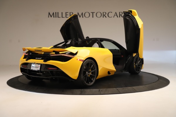 New 2020 McLaren 720S SPIDER Convertible for sale Sold at Aston Martin of Greenwich in Greenwich CT 06830 21