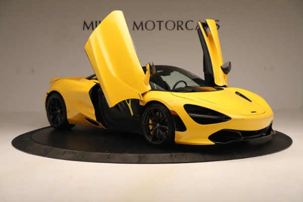 New 2020 McLaren 720S SPIDER Convertible for sale Sold at Aston Martin of Greenwich in Greenwich CT 06830 22