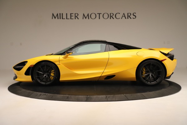 New 2020 McLaren 720S SPIDER Convertible for sale Sold at Aston Martin of Greenwich in Greenwich CT 06830 3