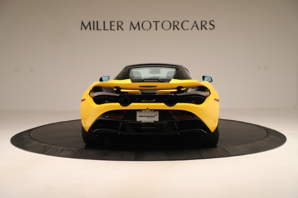 New 2020 McLaren 720S SPIDER Convertible for sale Sold at Aston Martin of Greenwich in Greenwich CT 06830 5