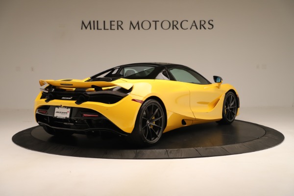 New 2020 McLaren 720S SPIDER Convertible for sale Sold at Aston Martin of Greenwich in Greenwich CT 06830 6