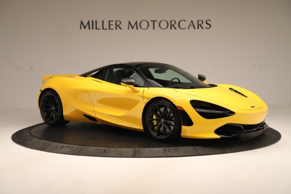 New 2020 McLaren 720S SPIDER Convertible for sale Sold at Aston Martin of Greenwich in Greenwich CT 06830 8