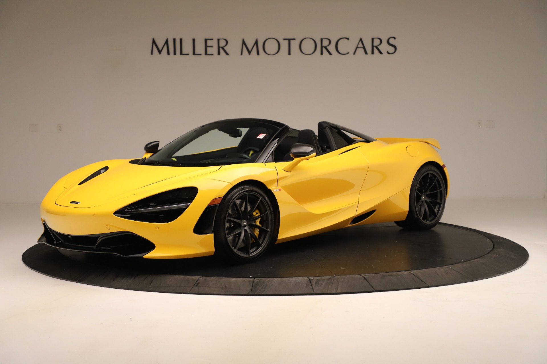 New 2020 McLaren 720S SPIDER Convertible for sale Sold at Aston Martin of Greenwich in Greenwich CT 06830 1