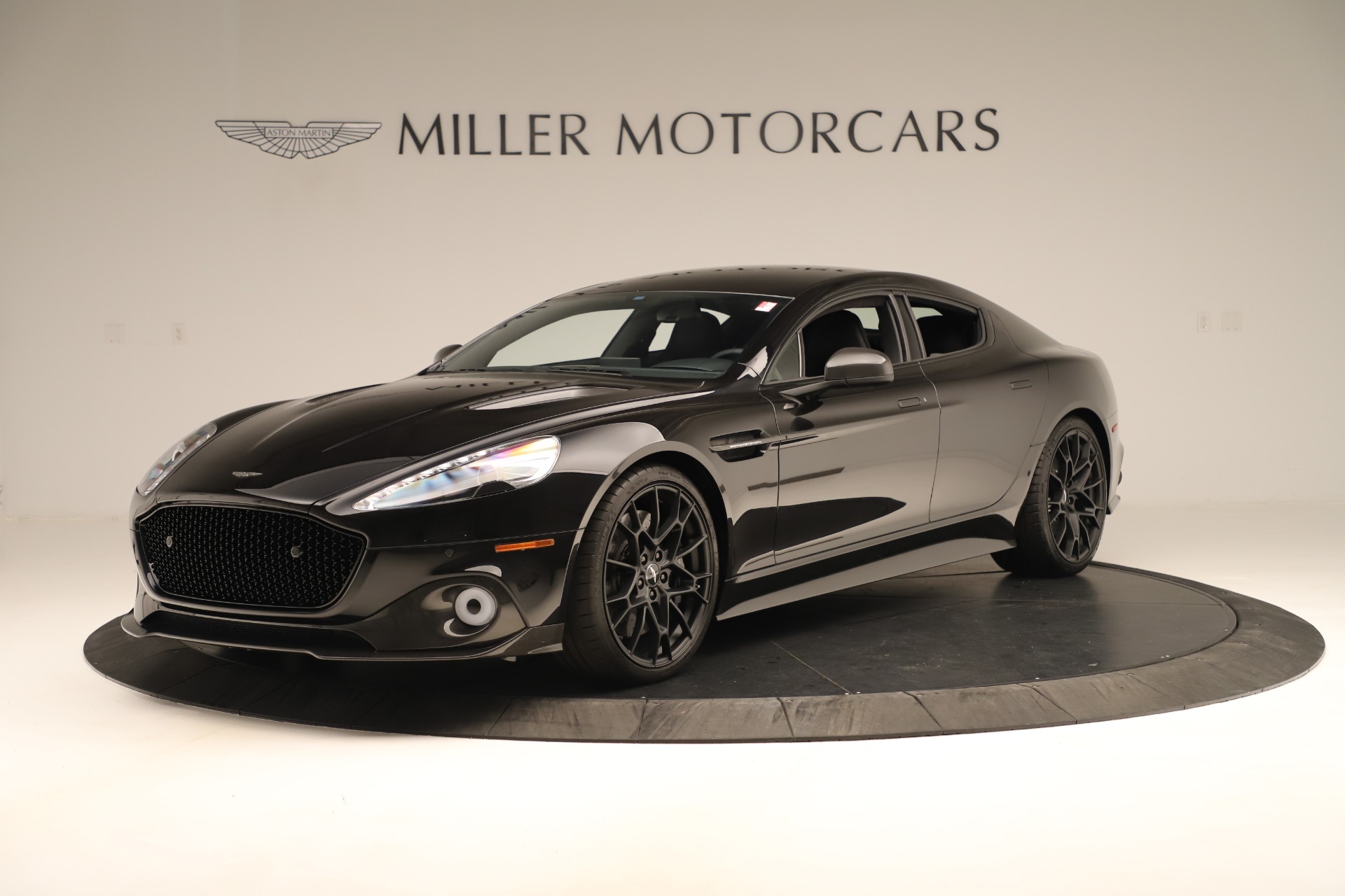 Used 2019 Aston Martin Rapide V12 AMR for sale Sold at Aston Martin of Greenwich in Greenwich CT 06830 1