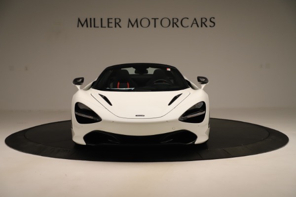 New 2020 McLaren 720S SPIDER Convertible for sale Sold at Aston Martin of Greenwich in Greenwich CT 06830 10