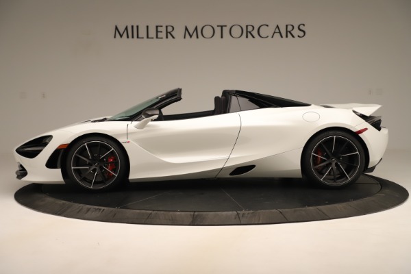 New 2020 McLaren 720S SPIDER Convertible for sale Sold at Aston Martin of Greenwich in Greenwich CT 06830 11