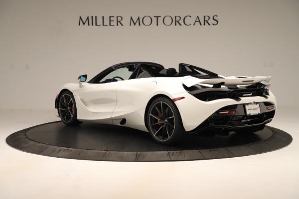 New 2020 McLaren 720S SPIDER Convertible for sale Sold at Aston Martin of Greenwich in Greenwich CT 06830 12