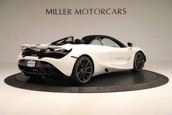 New 2020 McLaren 720S SPIDER Convertible for sale Sold at Aston Martin of Greenwich in Greenwich CT 06830 14
