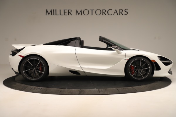 New 2020 McLaren 720S SPIDER Convertible for sale Sold at Aston Martin of Greenwich in Greenwich CT 06830 15