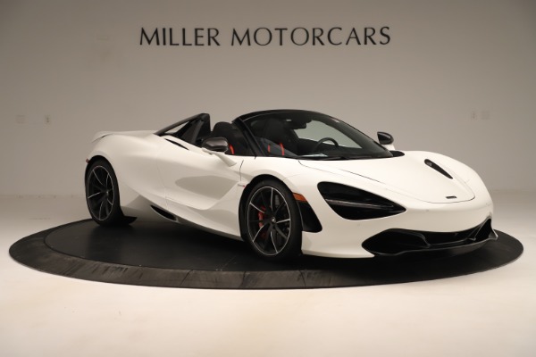 New 2020 McLaren 720S SPIDER Convertible for sale Sold at Aston Martin of Greenwich in Greenwich CT 06830 16