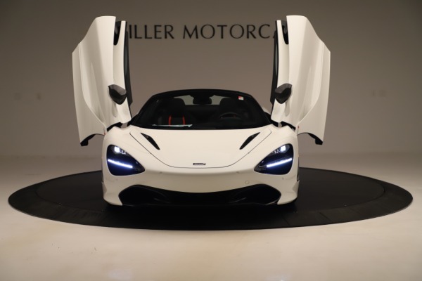 New 2020 McLaren 720S SPIDER Convertible for sale Sold at Aston Martin of Greenwich in Greenwich CT 06830 17