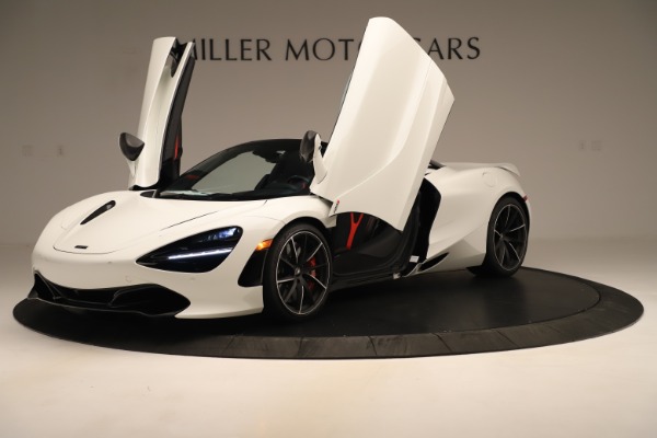 New 2020 McLaren 720S SPIDER Convertible for sale Sold at Aston Martin of Greenwich in Greenwich CT 06830 18