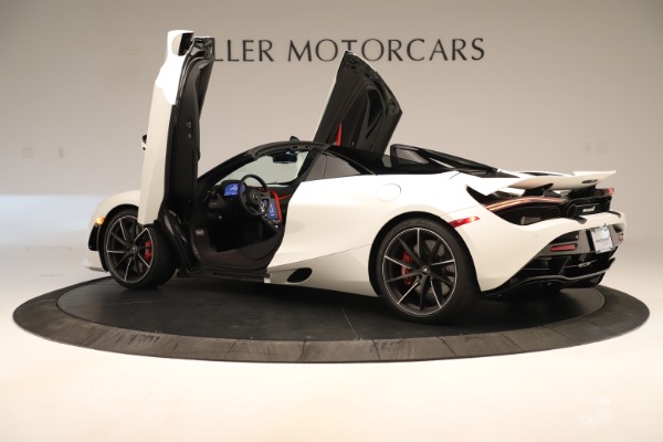 New 2020 McLaren 720S SPIDER Convertible for sale Sold at Aston Martin of Greenwich in Greenwich CT 06830 19