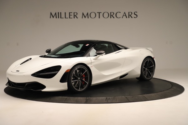 New 2020 McLaren 720S SPIDER Convertible for sale Sold at Aston Martin of Greenwich in Greenwich CT 06830 2