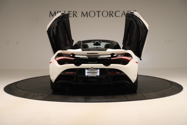 New 2020 McLaren 720S SPIDER Convertible for sale Sold at Aston Martin of Greenwich in Greenwich CT 06830 20