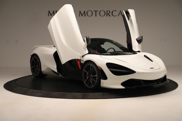 New 2020 McLaren 720S SPIDER Convertible for sale Sold at Aston Martin of Greenwich in Greenwich CT 06830 22