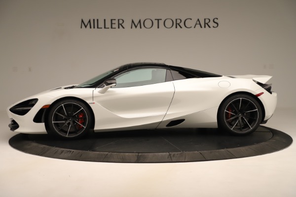 New 2020 McLaren 720S SPIDER Convertible for sale Sold at Aston Martin of Greenwich in Greenwich CT 06830 3