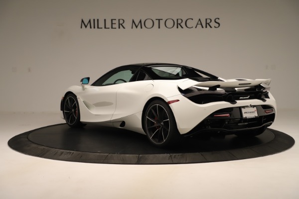 New 2020 McLaren 720S SPIDER Convertible for sale Sold at Aston Martin of Greenwich in Greenwich CT 06830 4