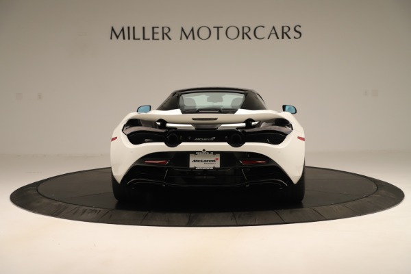 New 2020 McLaren 720S SPIDER Convertible for sale Sold at Aston Martin of Greenwich in Greenwich CT 06830 5