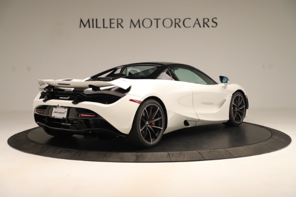 New 2020 McLaren 720S SPIDER Convertible for sale Sold at Aston Martin of Greenwich in Greenwich CT 06830 6