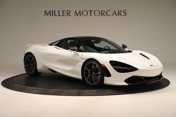 New 2020 McLaren 720S SPIDER Convertible for sale Sold at Aston Martin of Greenwich in Greenwich CT 06830 8