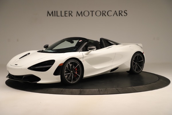 New 2020 McLaren 720S SPIDER Convertible for sale Sold at Aston Martin of Greenwich in Greenwich CT 06830 1