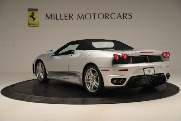 Used 2008 Ferrari F430 Spider for sale Sold at Aston Martin of Greenwich in Greenwich CT 06830 13