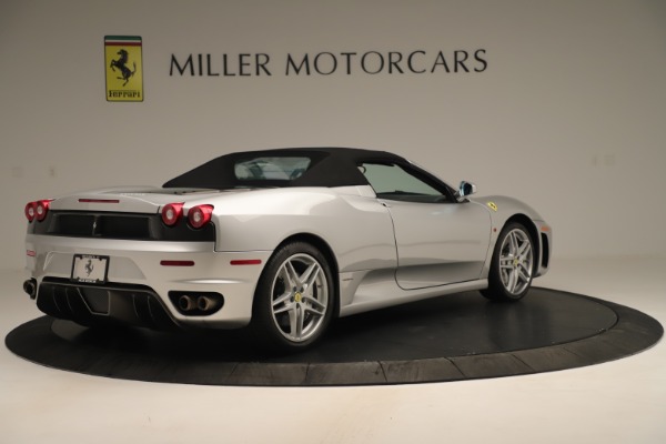 Used 2008 Ferrari F430 Spider for sale Sold at Aston Martin of Greenwich in Greenwich CT 06830 14