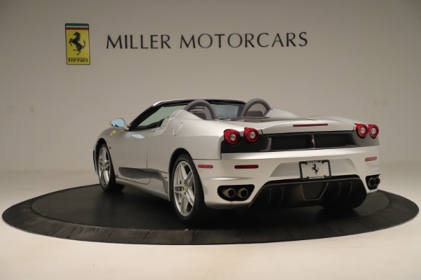 Used 2008 Ferrari F430 Spider for sale Sold at Aston Martin of Greenwich in Greenwich CT 06830 5